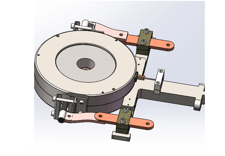 1000°C Max. Compact Zone Melting Furnace for Directional Solidification - OTF-1000-CBZ