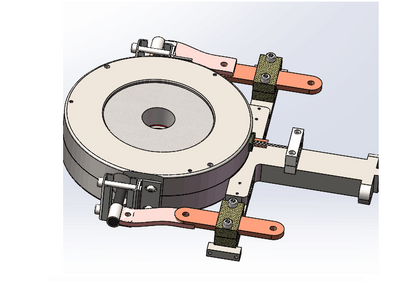 1000°C Max. Compact Zone Melting Furnace for Directional Solidification - OTF-1000-CBZ