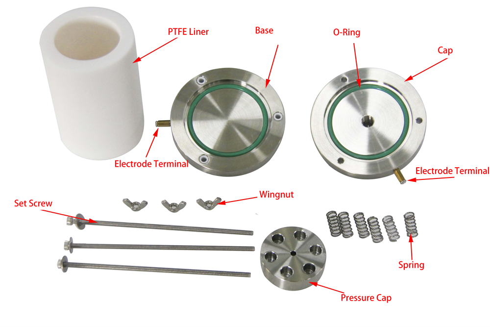 Split Type Cell for 4680 Cylindrical Battery SC-4680