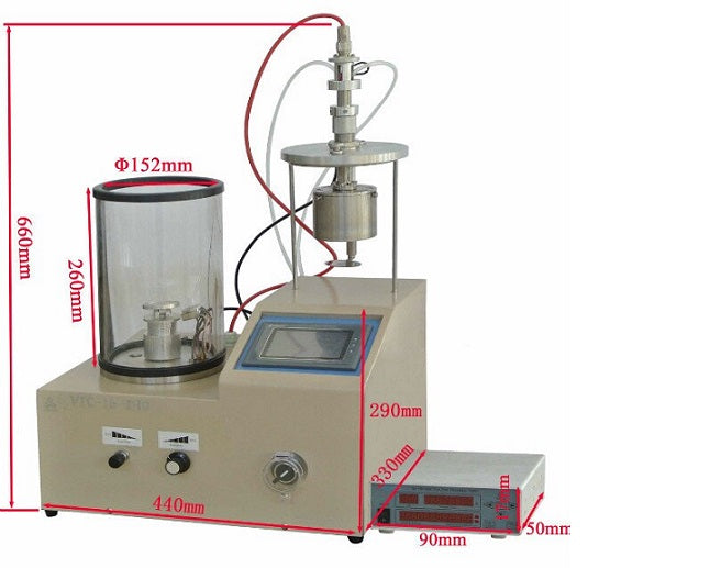 950°C Max CSS and RTP Furnace With Rotating Holder for 12" Wafer - OTF-1200X-RTP-II-CSS-300