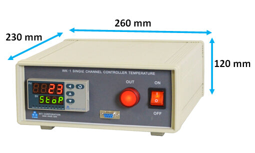 Temperature Control Unit (PWM) with 30 Programmable Segments Optional 2- 5KW -MTC4C2000