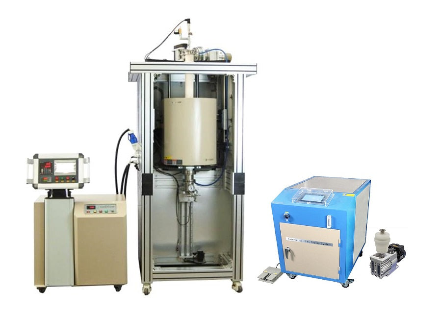 Automatic Recirculating Gas Purification System (O2 < 1 ppm) With Temperature Control System- RMP-2F-LD