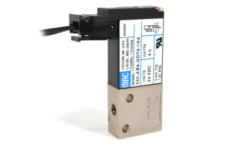 Solenoid Valve for Atomic Layer Deposition - EQ-SValve-34C-ABA-GDFA-1BA