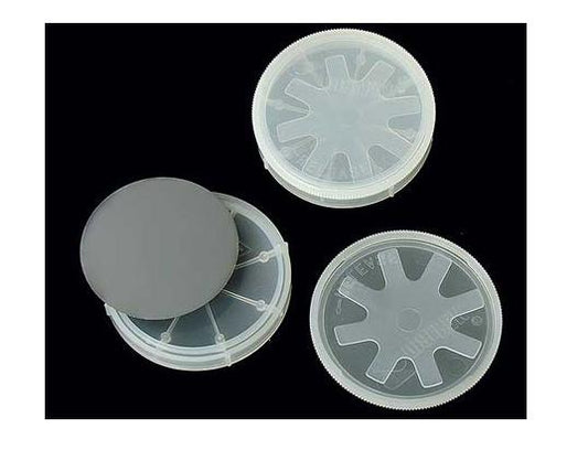 2" Dia. Single Wafer Carrier Box - including Container, Cover & Spring - 20 set/pck - SP5-S2