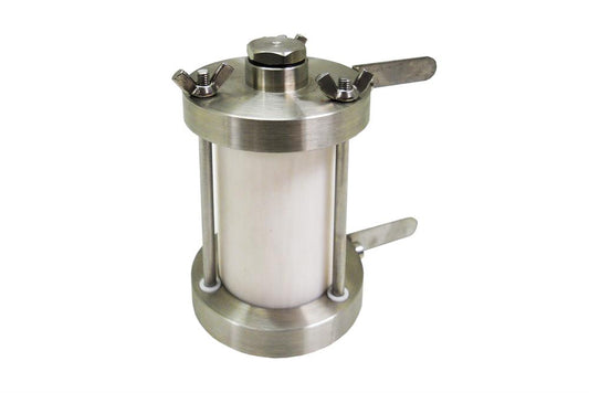 Split Type Cell for 18650 Cylindrical Battery with Optional PTFE/Quartz Liner - EQ-SC-18650