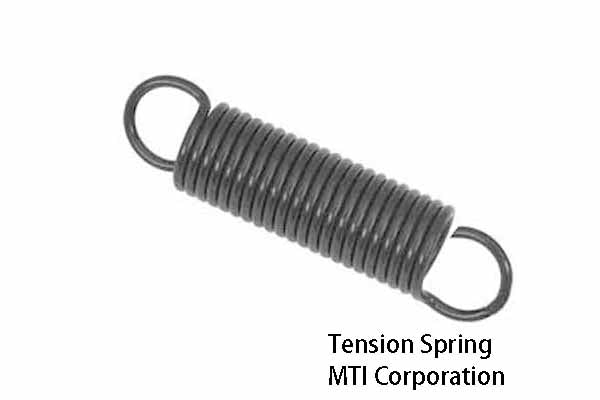 Replacement for the tension spring of EQUnipol300, MTI-SPRING-UNIPOL300