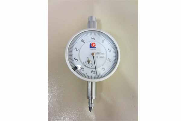 Thickness Gauge with 0.01 mm Dial for HRP Series Roller Press - MSK-HRP-TG