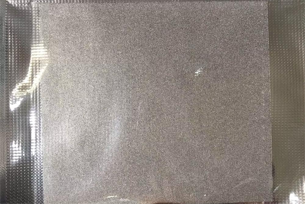 Ti (Titanium) Foam (100mm length x 100mm width x 0.6mm thickness) - EQ-TiF-1106