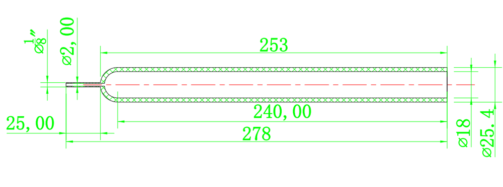 1100°C Tube Furnace with Solid Precursor Sublimator for CVD 2D Layers of TMDs - OTF-1200X-4-NW-UL