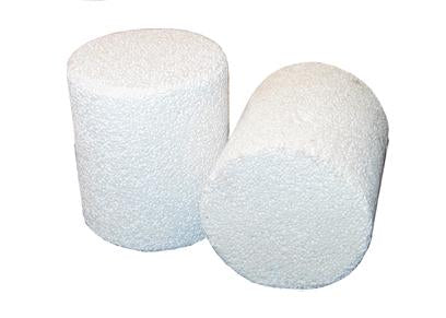 Alumina Foam Block: 80 mm Diameter (one pair) for 90mm Tube Furnace - EQ-F-T-block-80