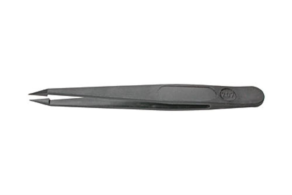 High Precision & Carbon Fiber Reinforced Tweezers (sharp points) - EQ-TZR-CF-5412-LD