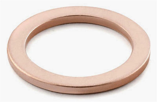 61mm O.D Copper Gasket for Conflat Flange of OTF-1200X-HP-30A - EQ-ORing-Cu61