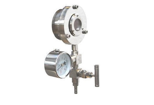 Vacuum Sealing Flange with Quartz Observation Window 60mm -EQ-FL-60WD