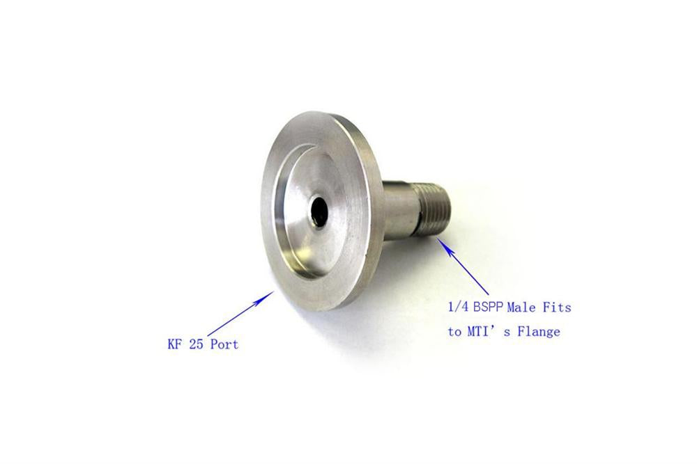 1/4BSPP to KF-25, KF-40, or KF-50 Adapter- KF-BSPP14 – MTI Online Store
