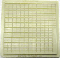 20 pcs 2" Die / IC Tray (250 Pockets of 115x68x28 mil or 2.92x1.73x0.71 mm) - NH20-115-68-28