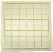 20 pcs 2" Die / IC Tray (48 Pockets of 265x195x22 mil or 6.73x4.95x0.56 mm) - NH20-265-195-22