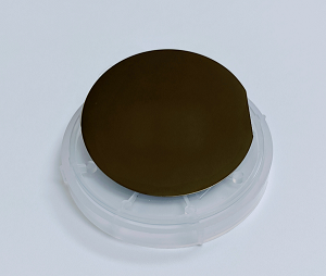 Ge Wafer (100) +/- 2.5 Degree Undoped, 2" dia x 0.5 mm, 1SP, Resistivities: >50 ohm-cm