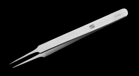 High Precision & Ultra Fine Tweezers (5-SA) - EQ-TZR-5-SA