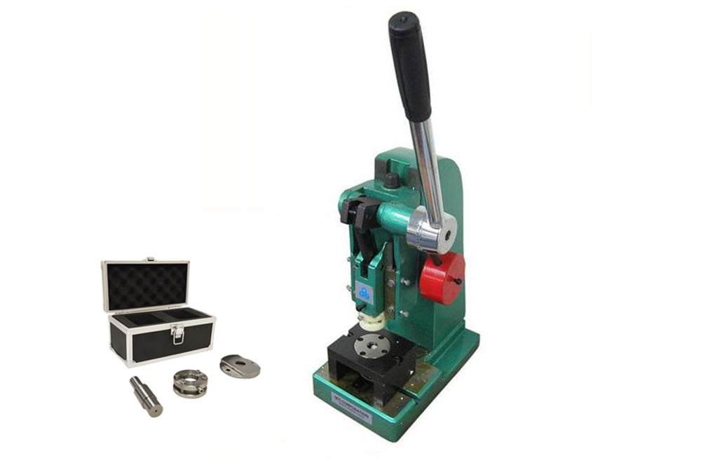 Heavy Duty Disc Cutter with 4 Sets Die (12, 15, 19 & 20 mm Dia.) & Opt ...