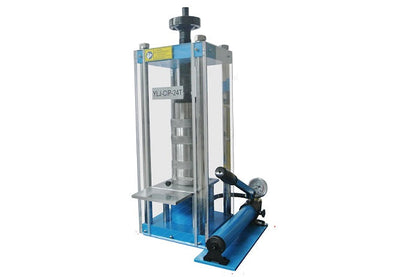 CIP (Cold Isostatic Pressing) Press with 30mm ID Vessel upto Max. 330 Mpa - YLJ-CIP-20B