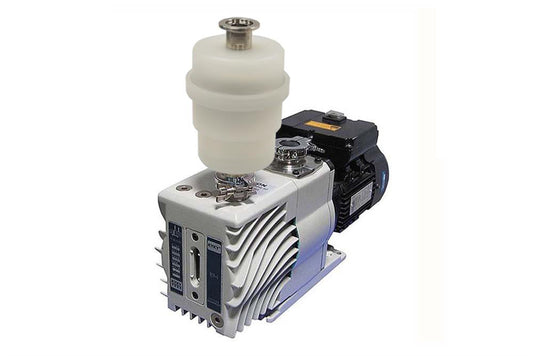 NRTL certified 240 L/m Heavy Duty Double Stage Rotary Vane Vacuum Pump with Exhaust Filter - EQ-YTP-550-LD