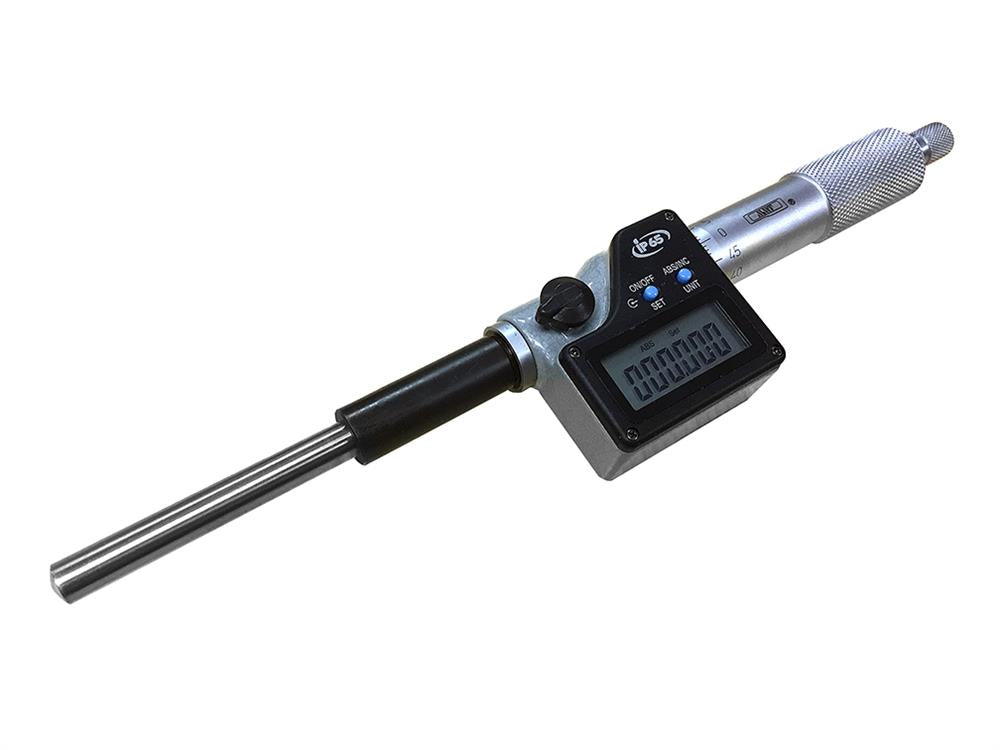 Digital Micrometer Head 2" Travel 0.005 mm accuracy - EQ-MHD-50C