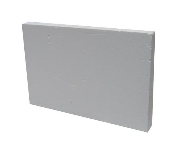 1800C Grade Fibrous Alumina Refractory Board (2 pcs) ,each 17.8"x24"x2.5" - EQ-RFAB-1800