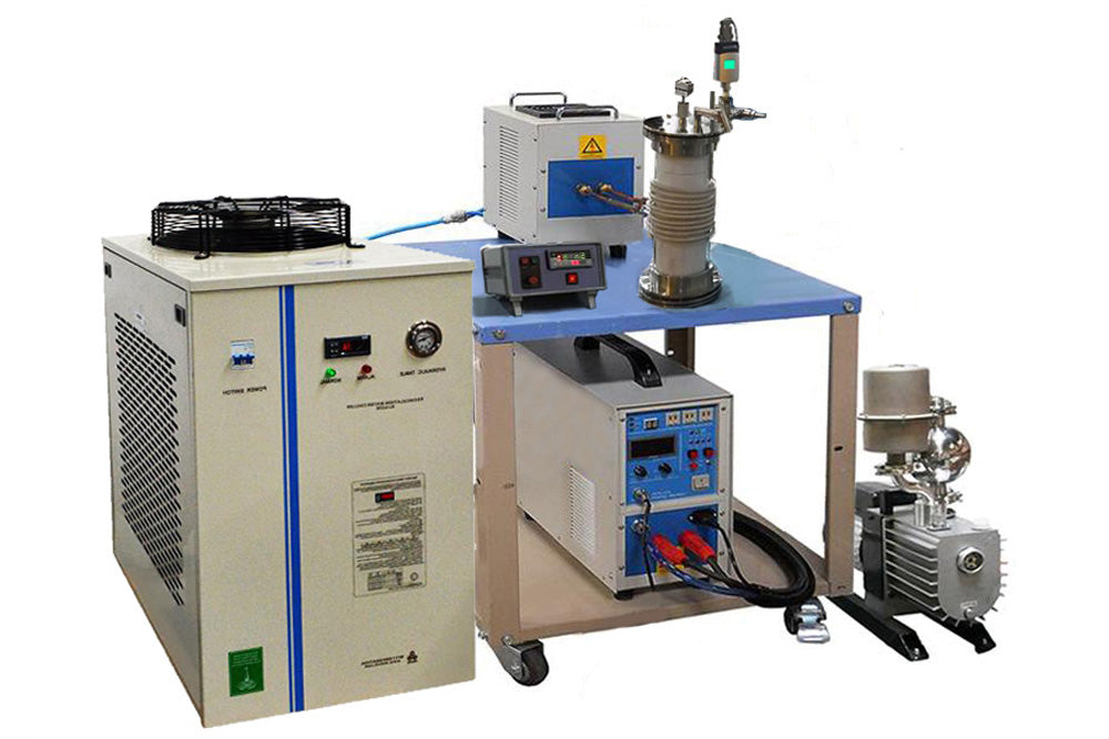 7KW Induction Heating System (80mm OD Tube, up to 1900??C) with Temperature-Control - EQ-SP-7TC