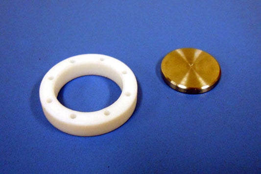 PTFE Guide Sleeve and Spacer w/ optional size 10, 12, 15, 19, 20, 24mm for MTI's Split Cell- EQ-STC-SPTFE