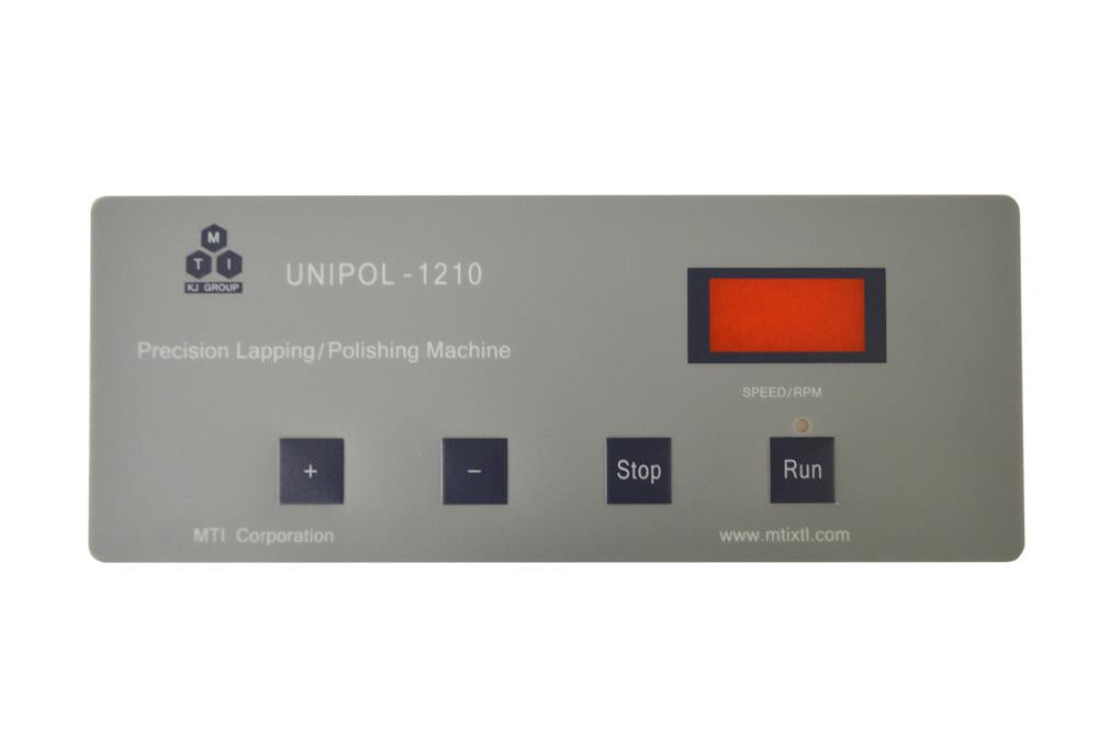 Front panel Sticker Only for Unipol1210/830 , MTI-Unipol1210-PANEL