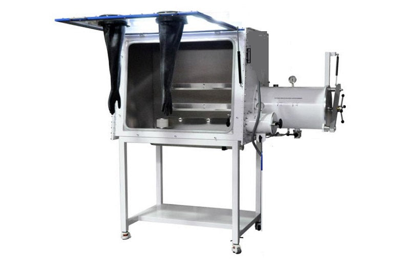 Glove Box with Hinged Front Window without Purification System- VGB-7