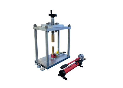 5T Manual Hydraulic Laboratory Press with Separable Pump - EQ-YLJ-5T-MG