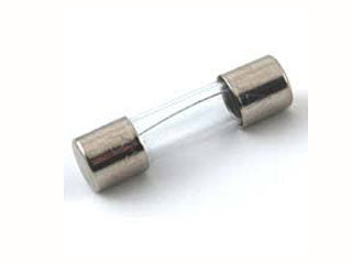 Glass Fuse of 6/8/10/15 Amps (2/pck) - EQ-FUSE-AMPS