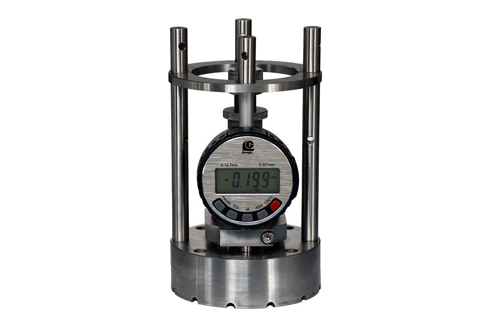 2" Polishing Fixture with a Digital Micrometer for Precise & Automatic Thinning and Polishing - EQ-PF-2-1P