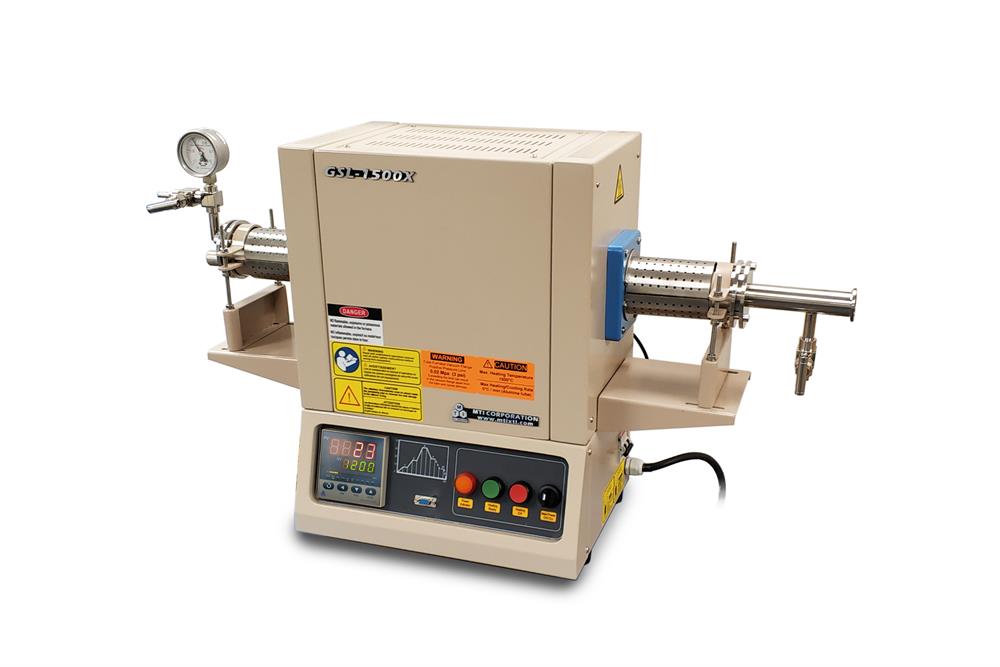 1500C Max. Compact Tube Furnace (2" O.D ) with Complete Accessories - GSL-1500X-50-UL