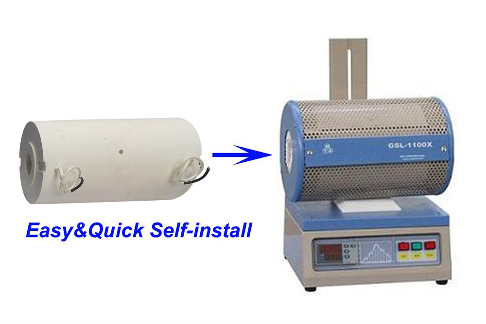 Module Furnance Furnace Module for GSL-1100X of using 2-inch tube - GSL1100-Module-220 ...