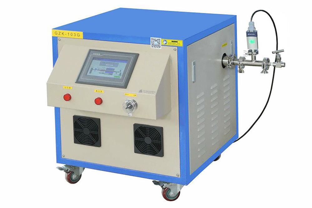 Vacuum Pressure Regulating System with Mechanical Pump (upto 10^-2 Torr) - GZK-PID-101