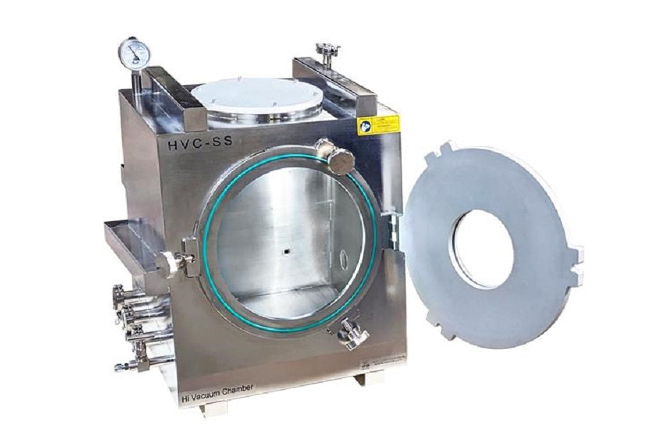 High Vacuum Chamber (18"x17" x20") with Window For DIY Sputtering coating system - HVC-SS