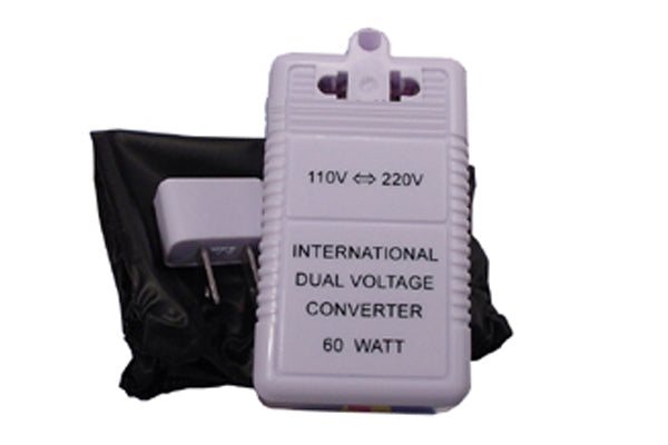 Dual Voltage Converter (TF-60W) for Switching between 110 V AC and 240 - EQ-AD-TF-60W