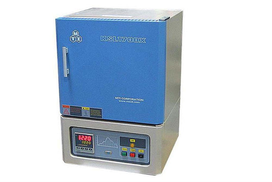 1700°C Bench-Top High Temperature Muffle Furnace, 8 x 8 x 8" (8.4 liter) - KSL-1700X-A2-UL