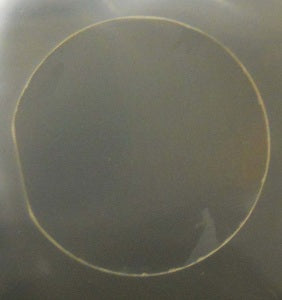 LaAlO3, (110) Ori. 3" x 0.5mm wafer 2SP