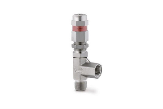 SS Pressure Proportional Relief Valve (50-1500 psig), 1/2 in. MNPT x 1/2 in. FNPT- HPRV1500