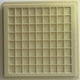 20 pcs 2" Die / IC Tray (72 Pockets of 180x150x36 mil, or 4.57x3.81x0.91 mm) - NH20-180-150-36