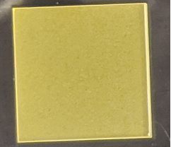 SrLaAlO4 Single Crystal Substrate(001) 10x10x1.0mm,2sp with edge orientation