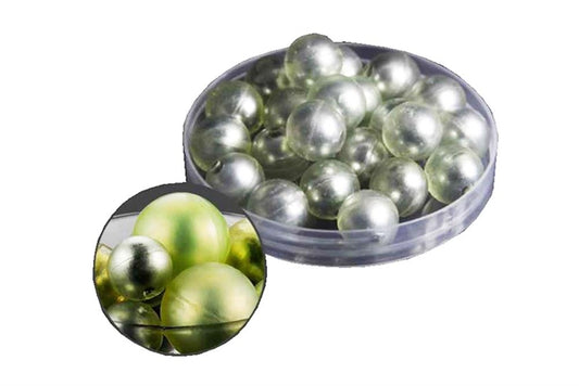 Polyurethane-coated Steel Milling Balls with Optional Diameters: 15, 20, 25 mm, 1kg/qty - PCSball| Diamenter| 25 mm