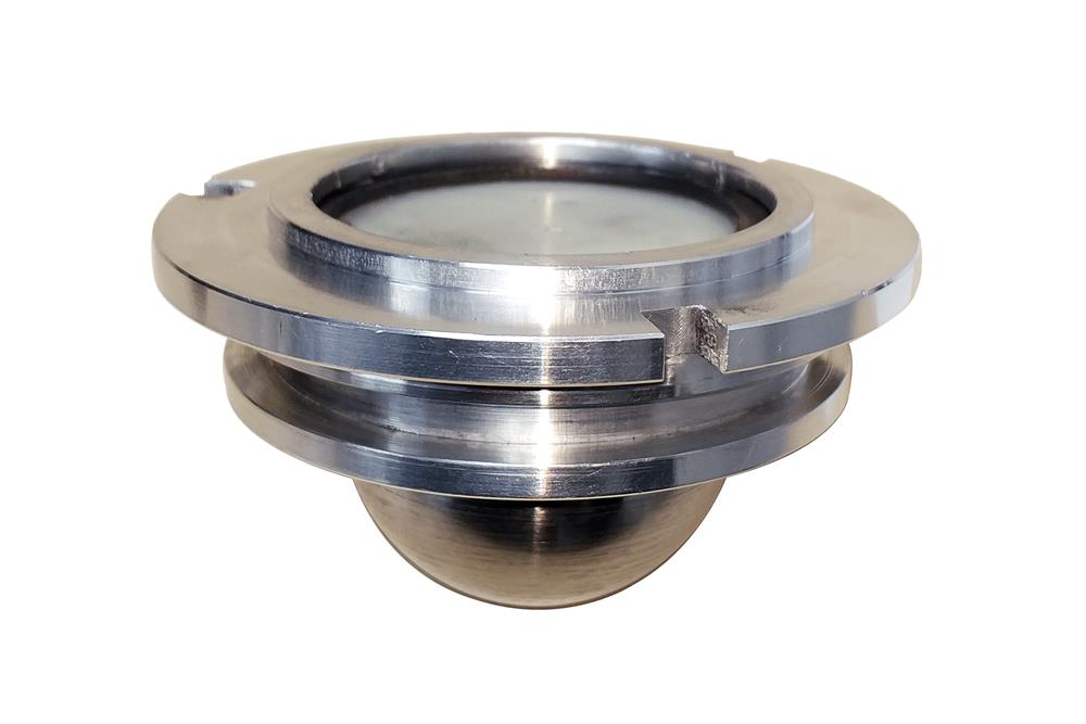 80 mL Cr12MoV Alloy Containers w/ Adaptor for Vacuum Planetary Centrifugal Milling - PCV-SS-80