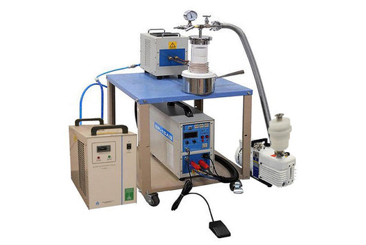 7KW Vacuum Induction Melting System w/ 60mm Tube & Manual Temperature Control - SP-15VIM