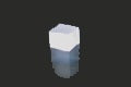 Al2O3 single crystal for evaporation, purity >99.99%, 5x5x5 mm as cut - AL050550SN