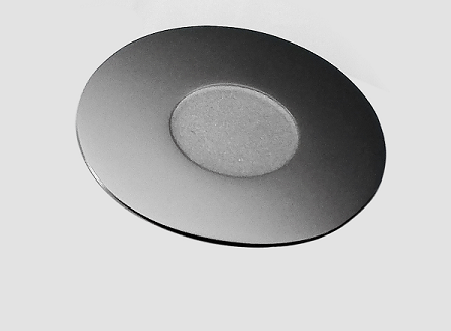 Zero Diffraction Plate with Cavity for XRD: 32 Dia x2.0 t mm w/ Cavity 10 IDx0.2 mm, Si Crystal