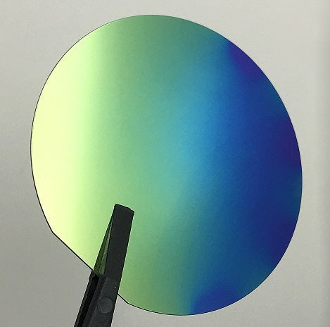 Thermal Oxide Wafer, 30 nm SiO2 Layer on Si (100), 2" dia x 0.50 mm t, N type, As-doped, 1 side polished, R:<0.005 ohm.cm